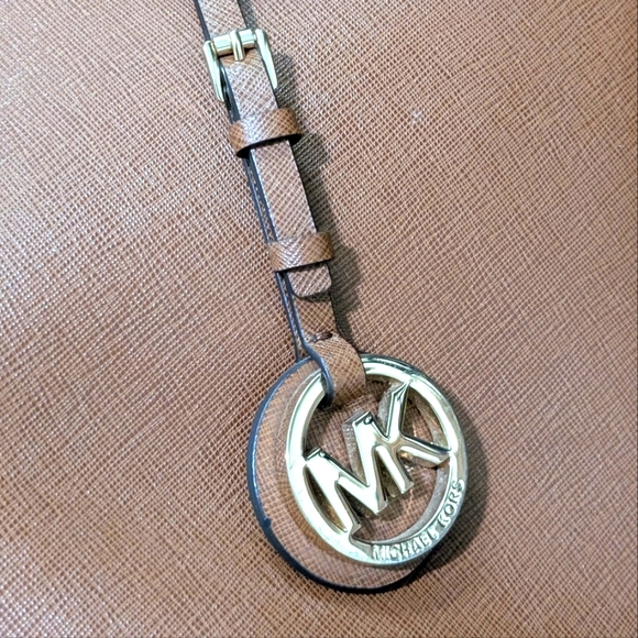 Michael Kors Pre-loved Jet Set Travel Large Top-Zip Tote Bag - Picture 8 of 8